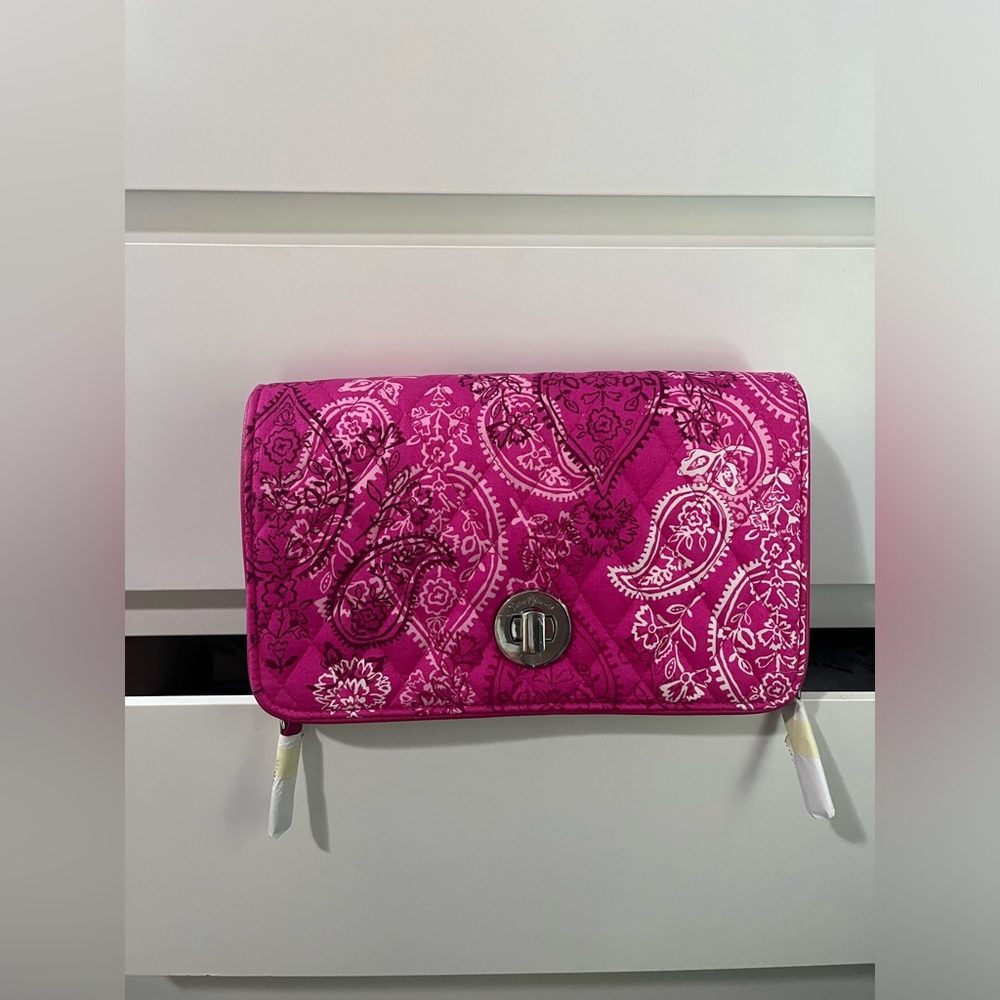 brand new still in original packaging never opened Vera Bradley Crossbody purse!